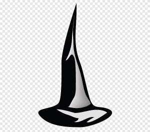 Рисунок шляпа ведьмы, другие, разное, шляпа png