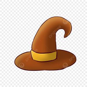 Хэллоуин желтая шляпа ведьмы PNG , Хэллоуин, желтый, Шляпа ведьмы PNG картинки и пнг PSD рисунок для й загрузки