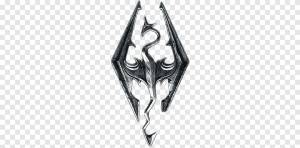 Skyrim Icon, Скайрим, искусство дракона, png