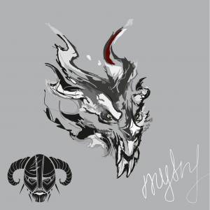 Иллюстрация The Elder Scrolls V Skyrim\Иллюстрация в стиле 2d