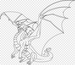 Книжка-раскраска Dragon Child для взрослых Фэнтези, дракон, легендарное существо, ребенок, дракон png
