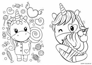 Пупси единорог раскраска
