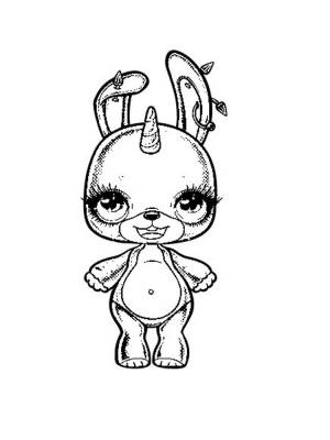 Poopsie Slime Surprise Unicorn coloring pages