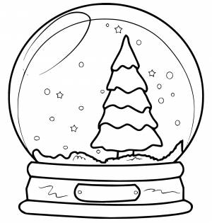 Новогодний шар