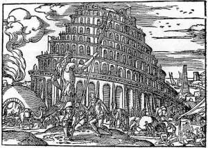 Вавилонская башня» Брейгеля