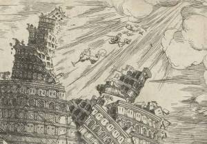 Вавилонская башня» Брейгеля