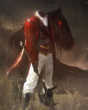 Всадник без головы арт