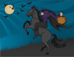 Всадник без головы рисунок