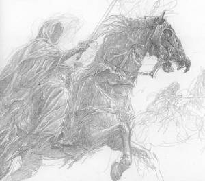 Всадник иллюстрация