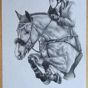 Всадник иллюстрация