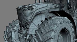 FENDT 1050 Vario Трактор большой мощности 3D Модель $169