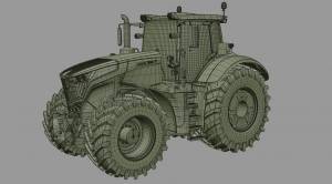 FENDT 1050 Vario Трактор большой мощности 3D Модель $169