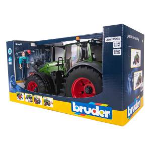 Игрушка Трактор Fendt 1050 Vario с фигуркой и аксессуарами Bruder 04-041