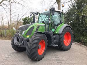 Трактор Fendt 514 Vario S4 ProfiPlus из Голландии в лизинг, ID