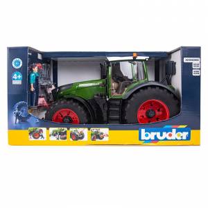Трактор Bruder Fendt 1050 Vario, с фигуркой механика и аксессуарами