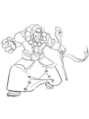 Раскраски World of Warcraft