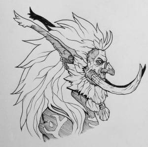 Zandalari, draw from world of warcraft