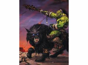 Раскраска World of Warcraft