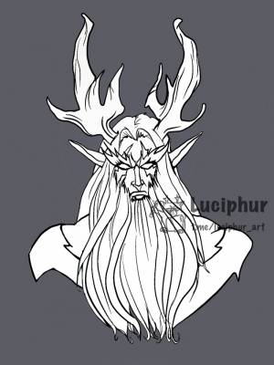 Warcraft и Рисунок
