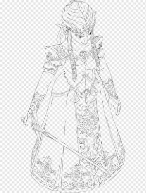 Легенда о Зельде