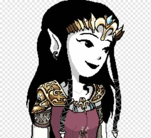 Hyrule Warriors Link Принцесса Зельда Вселенная Легенды Зельды, пушистые спрайты, homestuck, другие, голова png