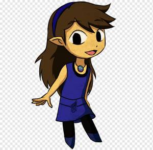 Легенда о Zelda