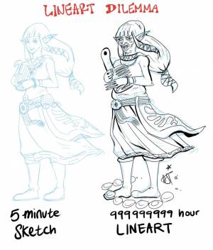 The Legend of Zelda и Юмор