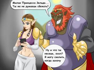 The Legend of Zelda и Юмор