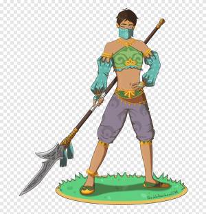 Рисунок Цифровое искусство The Legend of Zelda