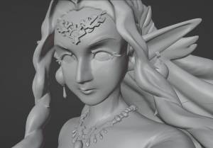 Файл 3D Королева Соня