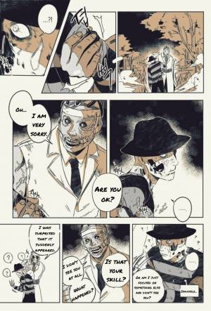 Freddy Krueger y Herman Carter