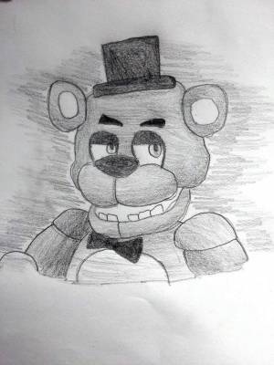 Рисунки фредди