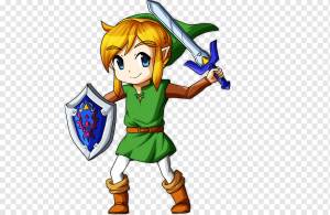 Легенда о Зельде