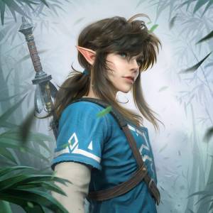 The Legend of Zelda и Рисунок