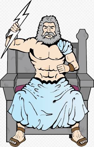 Зевс, Греческая мифология, Юпитер, Гера, Штриховые рисунки, Божество, Мультфильм png