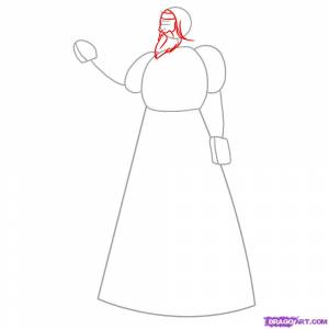 Как нарисовать Зевса