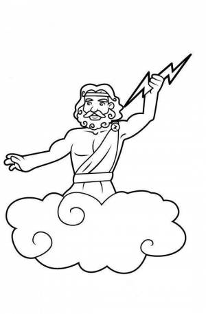 Бог рисунок карандашом