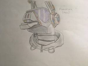 Графический рисунок MC Лама