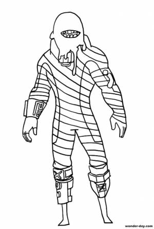 Раскраски Фортнайт