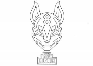 Рисунки для срисовки фортнайт