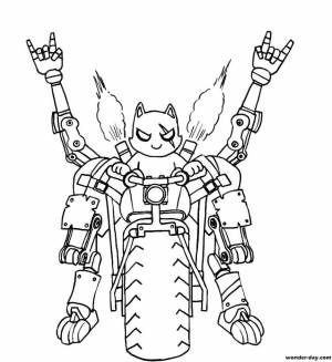 Раскраски фортнайт котики