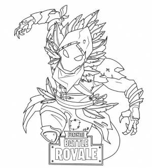 Раскраски Фортнайт