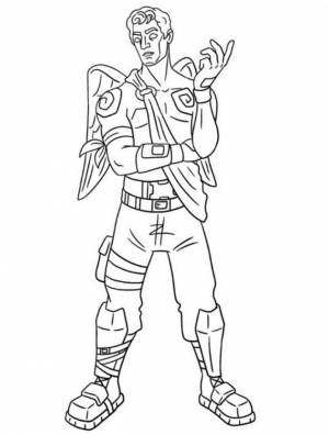 Смотреть ✓ Рисунки Фортнайт для рисования