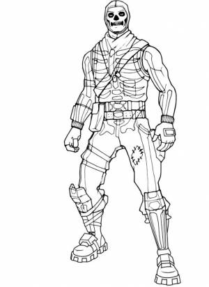 Смотреть ✓ Рисунки Фортнайт для рисования