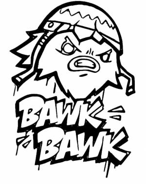 Раскраски Желток Фортнайт