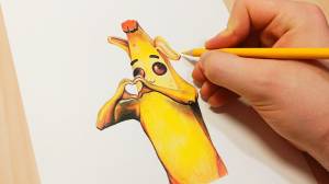 Рисунок Фортнайт