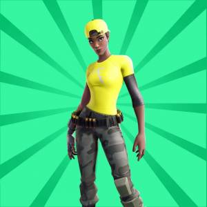 Скин Командир с картинкой