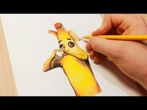 Рисунок Фортнайт