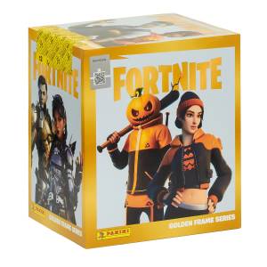 Бокс наклеек Fortnite 3 Golden Frame Series от Panini