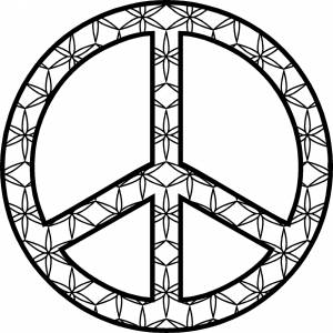 Книжка-раскраска Символы мира Мандала, печатный знак мира, ребенок, симметрия, знак png